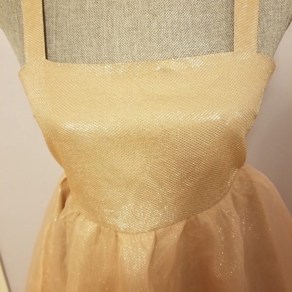 COPY - Sparkle Flowy Ballerina Tank in Pink - Picture 2 of 4